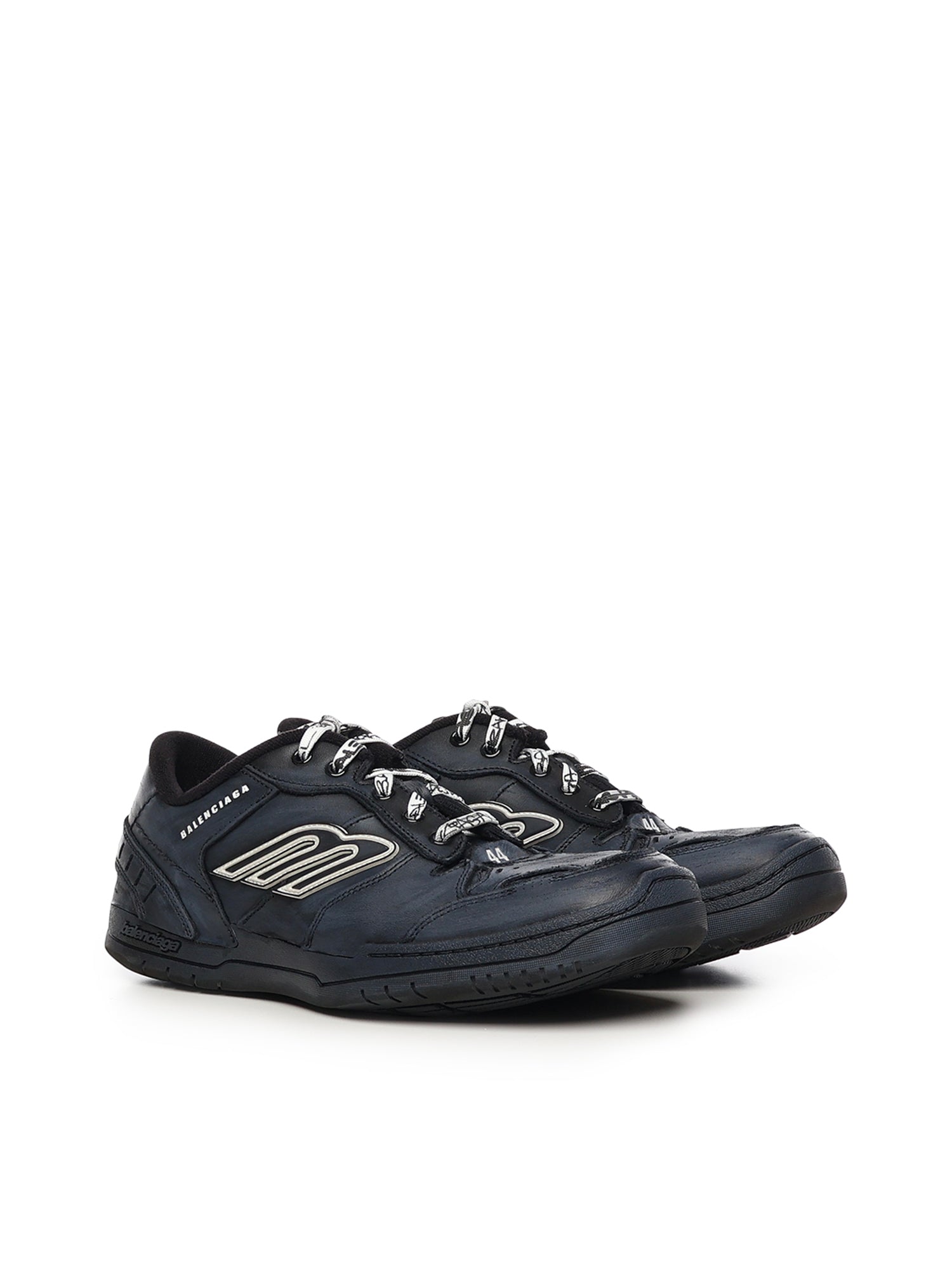 Sneaker Hamptons Worn-Out in pelle 841765 WCURB1000 BALENCIAGA 
