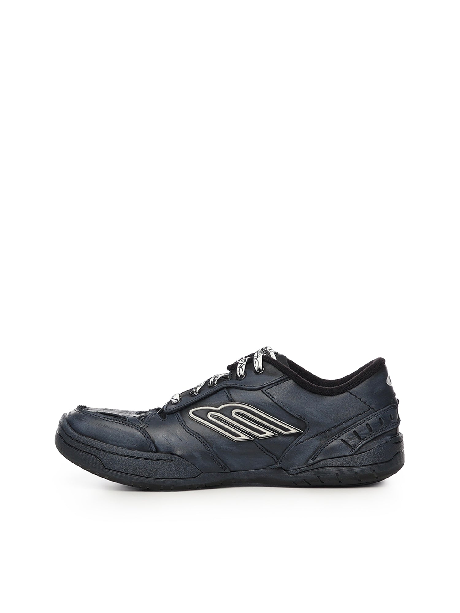 Sneaker Hamptons Worn-Out in pelle 841765 WCURB1000 BALENCIAGA 