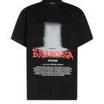 T-Shirt The Door in jersey 850345 TUVO41000 BALENCIAGA 