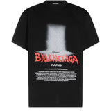 T-Shirt The Door in jersey 850345 TUVO41000 BALENCIAGA 