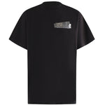 T-Shirt Silver Tape Balenciaga Back in jersey 850345 TVVE21000 BALENCIAGA 