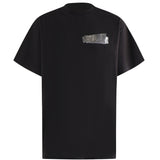 T-Shirt Silver Tape Balenciaga Back in jersey 850345 TVVE21000 BALENCIAGA 