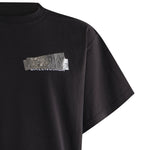 T-Shirt Silver Tape Balenciaga Back in jersey 850345 TVVE21000 BALENCIAGA 