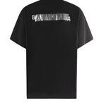 T-Shirt Silver Tape Balenciaga Back in jersey 850345 TVVE21000 BALENCIAGA 