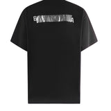 T-Shirt Silver Tape Balenciaga Back in jersey 850345 TVVE21000 BALENCIAGA 