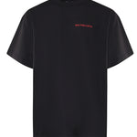T-shirt Balenciaga Back Gradient in jersey 850345 TVVE61000 BALENCIAGA 