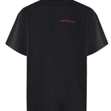 T-shirt Balenciaga Back Gradient in jersey 850345 TVVE61000 BALENCIAGA 