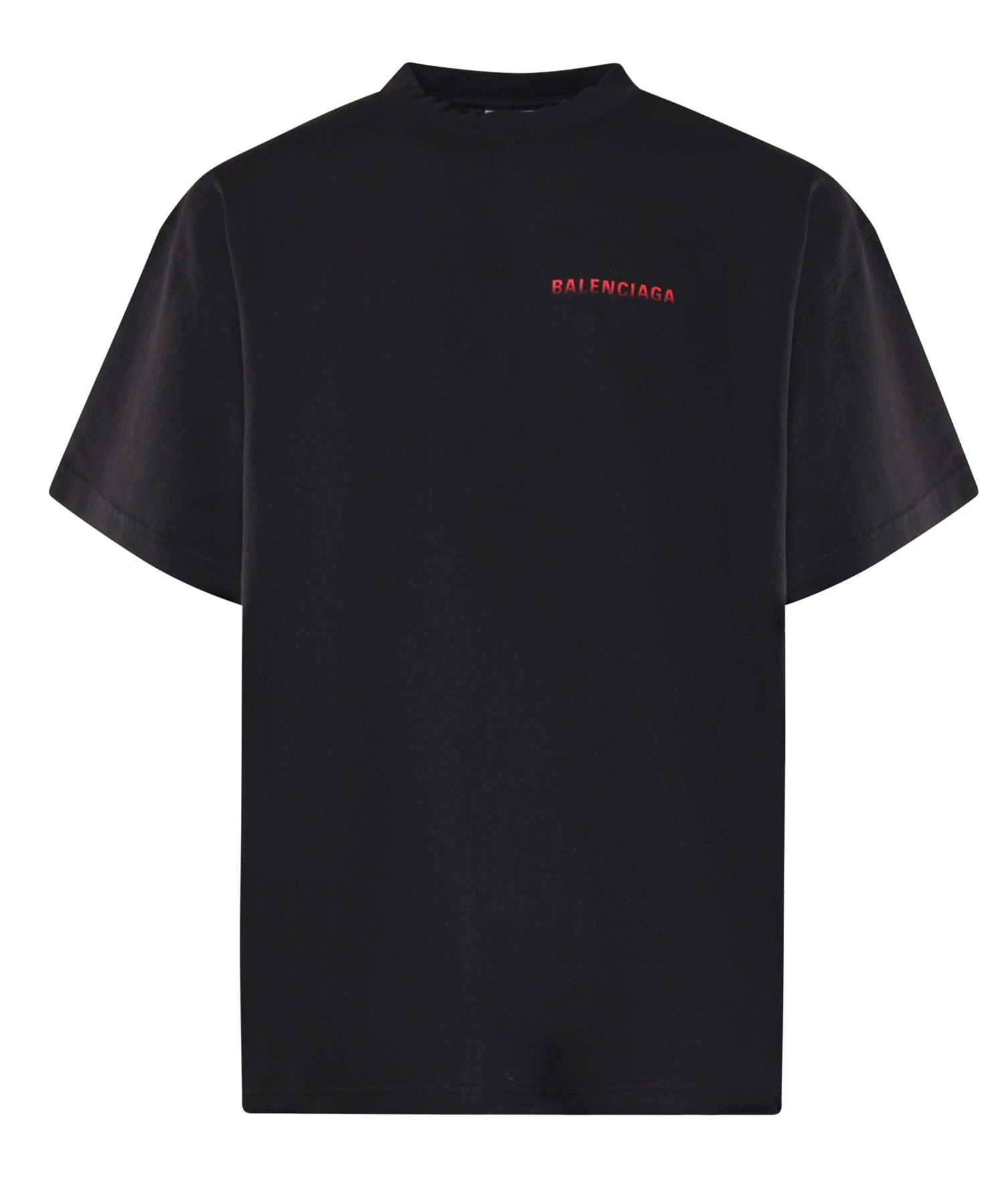 T-shirt Balenciaga Back Gradient in jersey 850345 TVVE61000 BALENCIAGA 