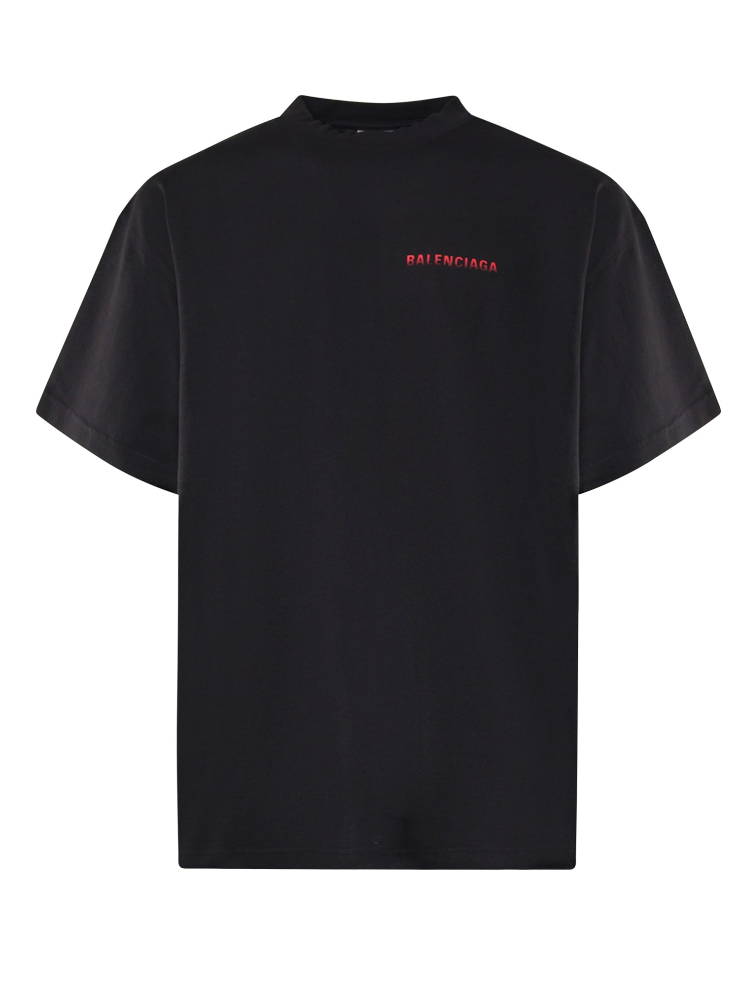 T-shirt Balenciaga Back Gradient in jersey 850345 TVVE61000 BALENCIAGA 