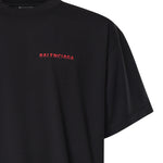 T-shirt Balenciaga Back Gradient in jersey 850345 TVVE61000 BALENCIAGA 