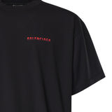 T-shirt Balenciaga Back Gradient in jersey 850345 TVVE61000 BALENCIAGA 