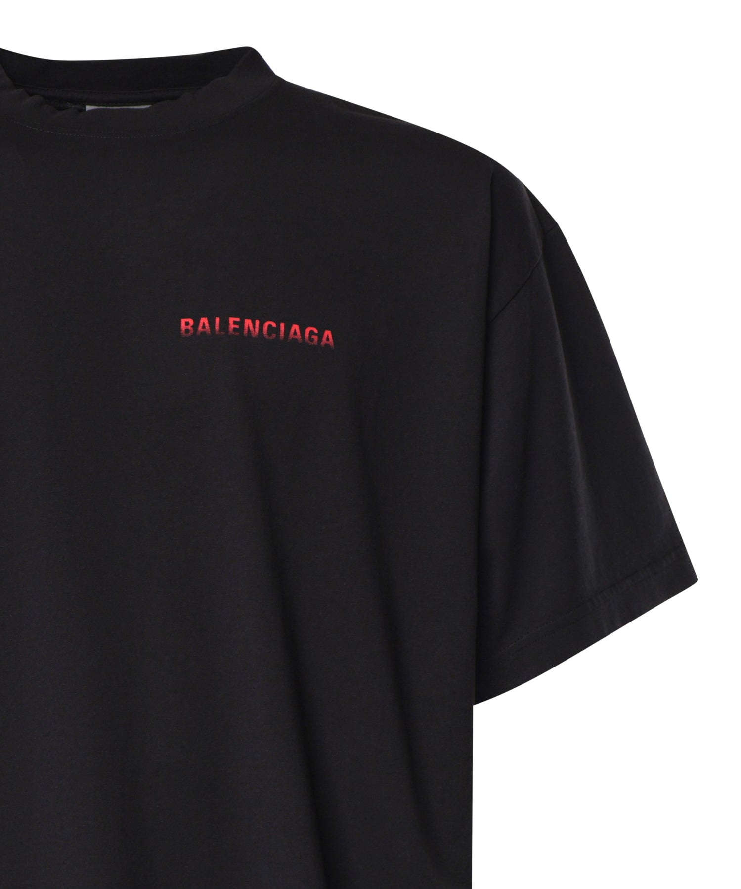T-shirt Balenciaga Back Gradient in jersey 850345 TVVE61000 BALENCIAGA 