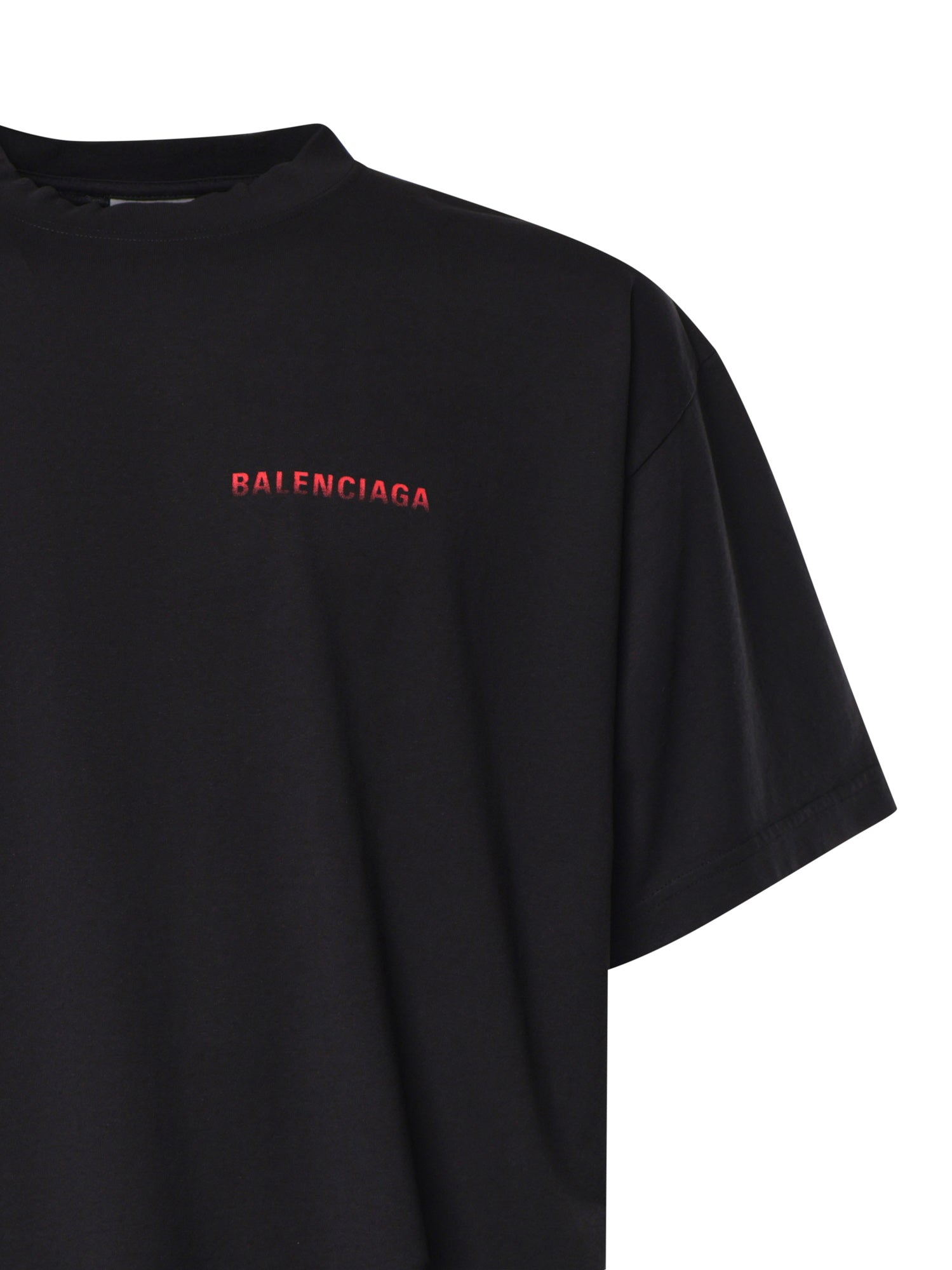 T-shirt Balenciaga Back Gradient in jersey 850345 TVVE61000 BALENCIAGA 