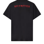 T-shirt Balenciaga Back Gradient in jersey 850345 TVVE61000 BALENCIAGA 