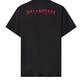 T-shirt Balenciaga Back Gradient in jersey 850345 TVVE61000 BALENCIAGA 