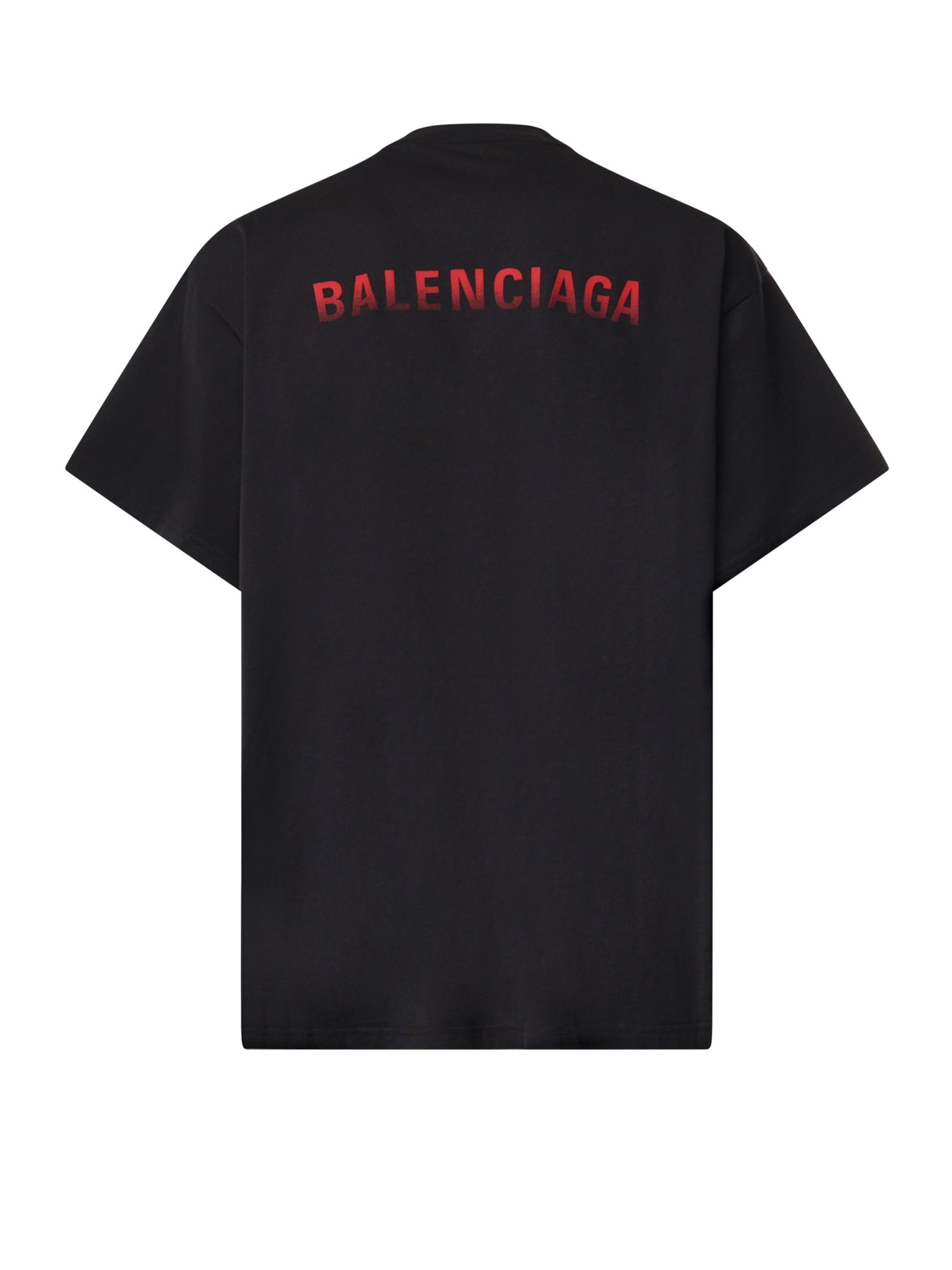 T-shirt Balenciaga Back Gradient in jersey 850345 TVVE61000 BALENCIAGA 