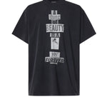 T-shirt con stampa in jersey 850345 TVVK21041 BALENCIAGA 