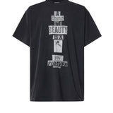 T-shirt con stampa in jersey 850345 TVVK21041 BALENCIAGA 