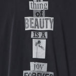 T-shirt con stampa in jersey 850345 TVVK21041 BALENCIAGA 
