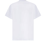 T-shirt con stampa logo in jersey 850345 TVVK99000 BALENCIAGA 