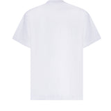 T-shirt con stampa logo in jersey 850345 TVVK99000 BALENCIAGA 