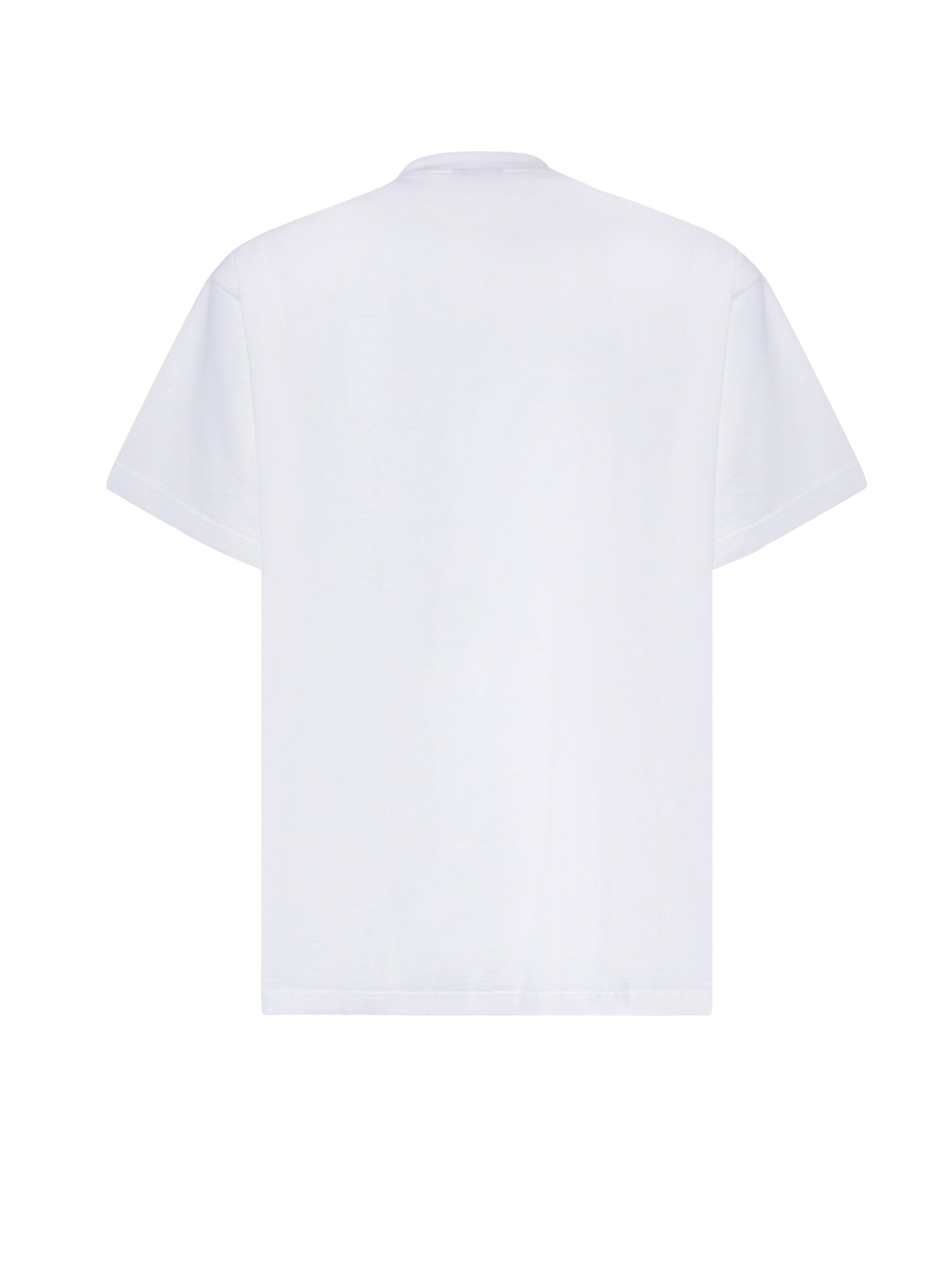 T-shirt con stampa logo in jersey 850345 TVVK99000 BALENCIAGA 