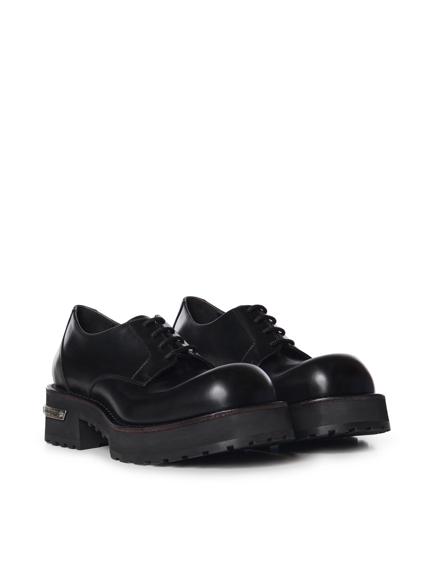 Derby Venom in pelle 850556 WCBF11081 BALENCIAGA 
