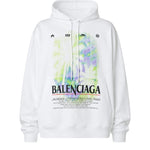 Felpa in cotone con stampa 858143 TUVZ99000 BALENCIAGA 