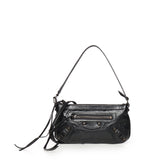 Pochette con tracolla Le City in pelle di agnello Arena 863960 2ABEK1000 BALENCIAGA 