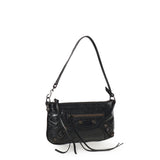 Pochette con tracolla Le City in pelle di agnello Arena 863960 2ABEK1000 BALENCIAGA 