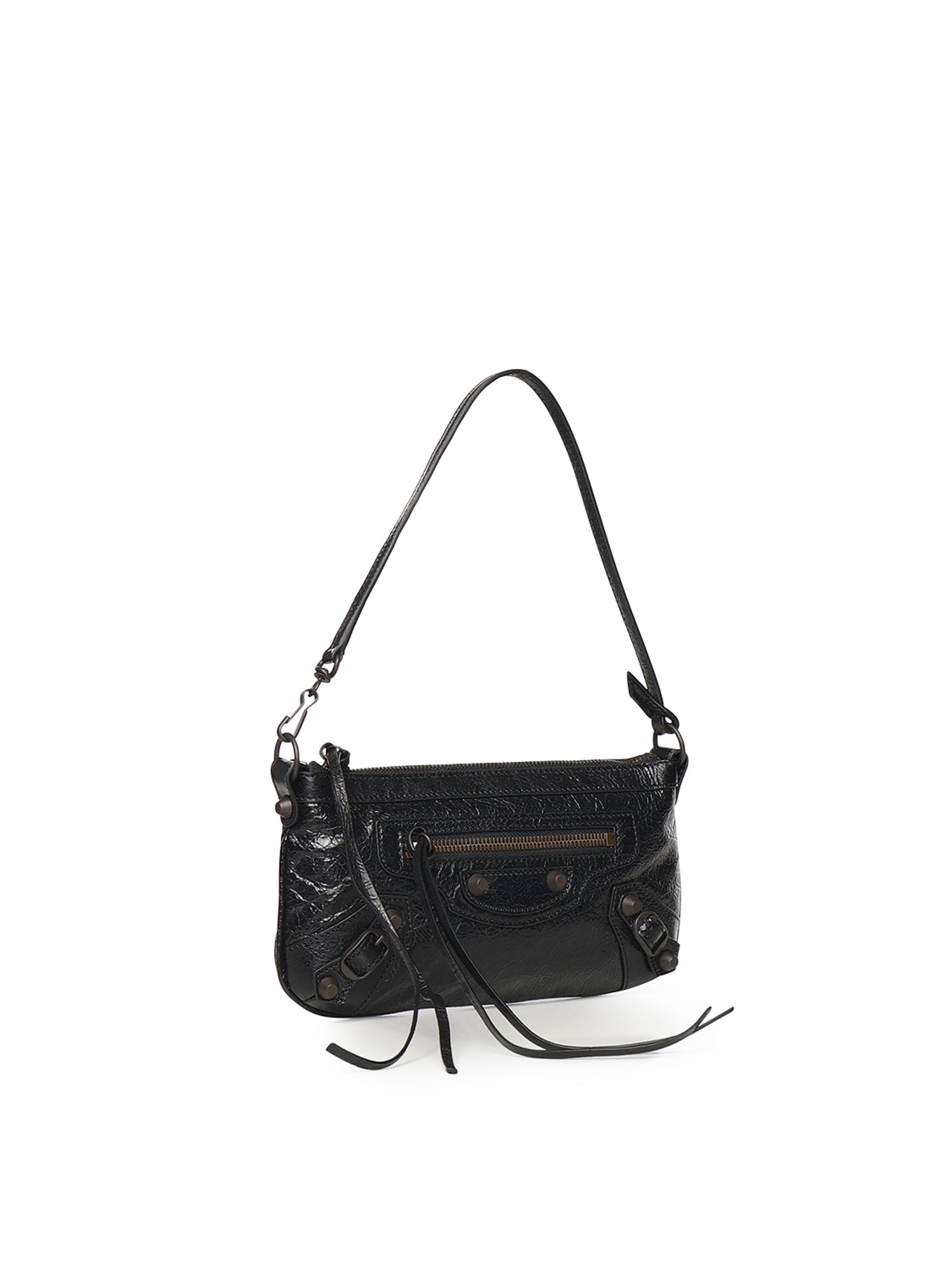Pochette con tracolla Le City in pelle di agnello Arena 863960 2ABEK1000 BALENCIAGA 