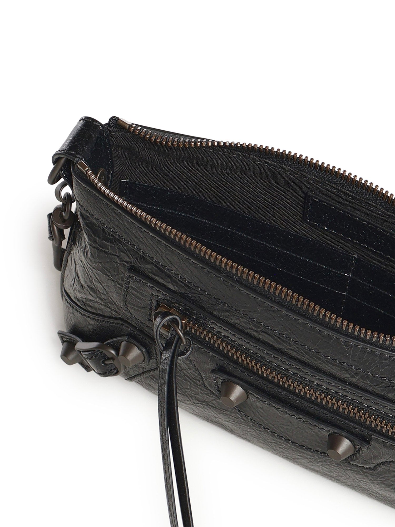 Pochette con tracolla Le City in pelle di agnello Arena 863960 2ABEK1000 BALENCIAGA 