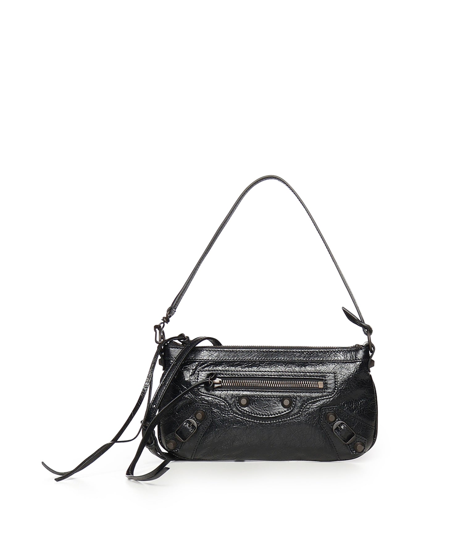 Pochette con tracolla Le City in pelle di agnello Arena 863960 2ABEK1000 BALENCIAGA 