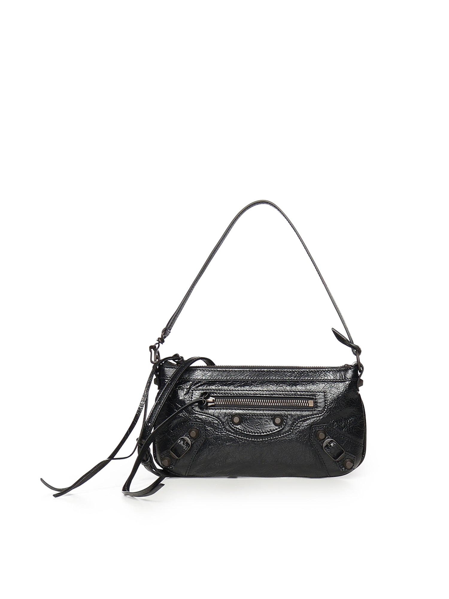 Pochette con tracolla Le City in pelle di agnello Arena 863960 2ABEK1000 BALENCIAGA 