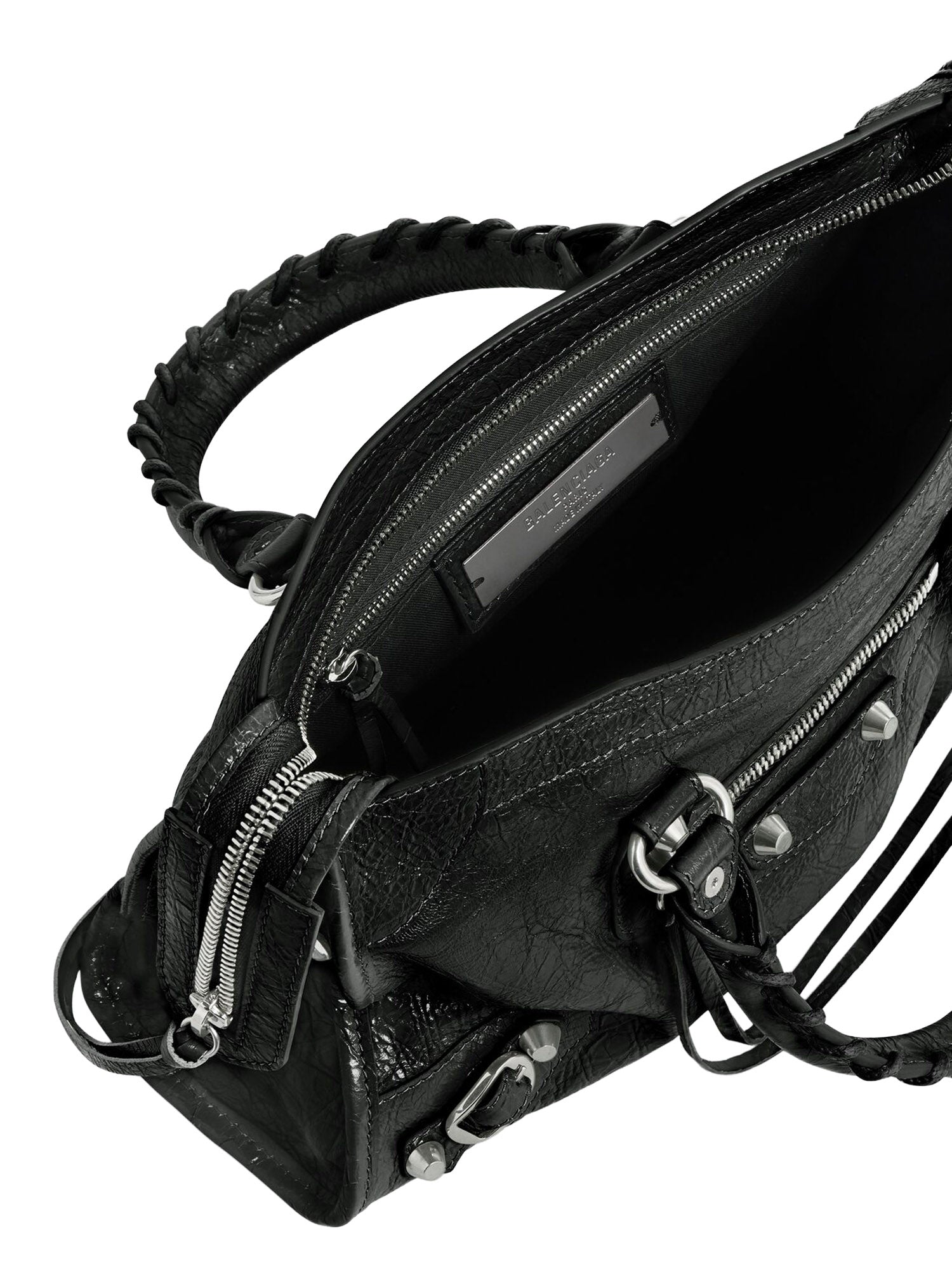Borsa Le City piccola in pelle 865762 2ACLR1000 BALENCIAGA 