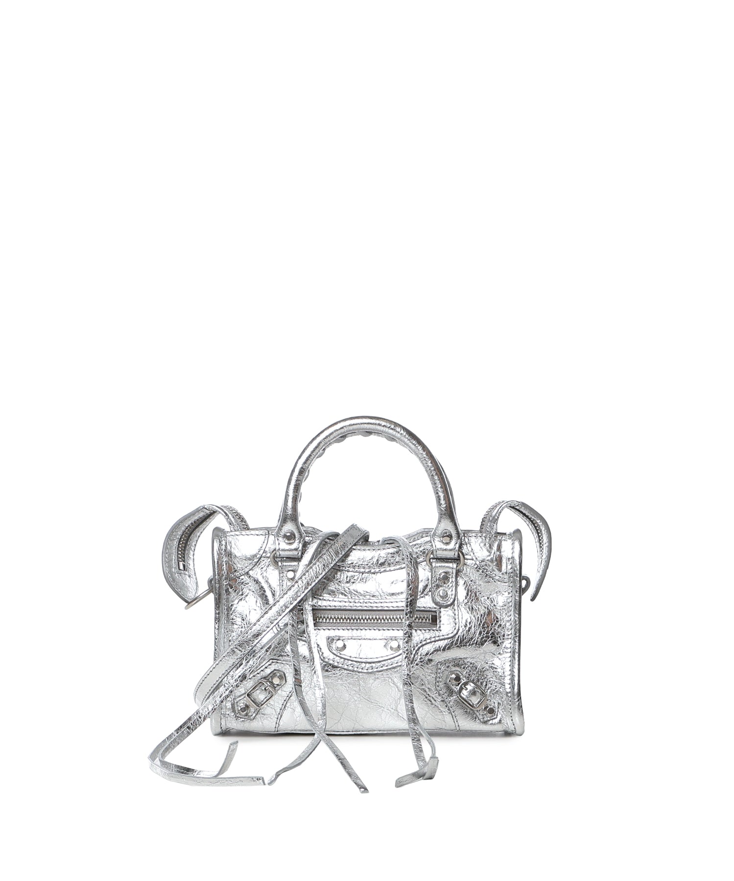 Borsa Le City Nano in pelle 865764 2AB4V8122 BALENCIAGA 
