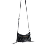 Borsa Le City Moto Mini in pelle 866122 2ABEK1000 BALENCIAGA 
