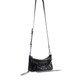 Borsa Le City Moto Mini in pelle 866122 2ABEK1000 BALENCIAGA 