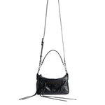 Borsa Le City Moto Mini in pelle 866122 2ABEK1000 BALENCIAGA 