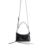 Borsa Le City Moto Mini in pelle 866122 2ABEK1000 BALENCIAGA 