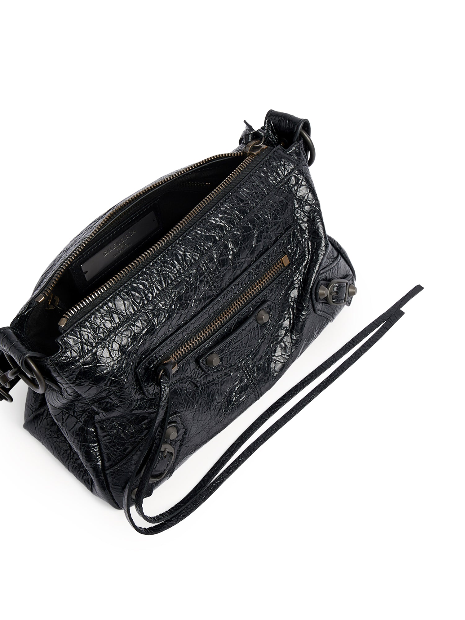 Borsa Le City Moto Mini in pelle 866122 2ABEK1000 BALENCIAGA 