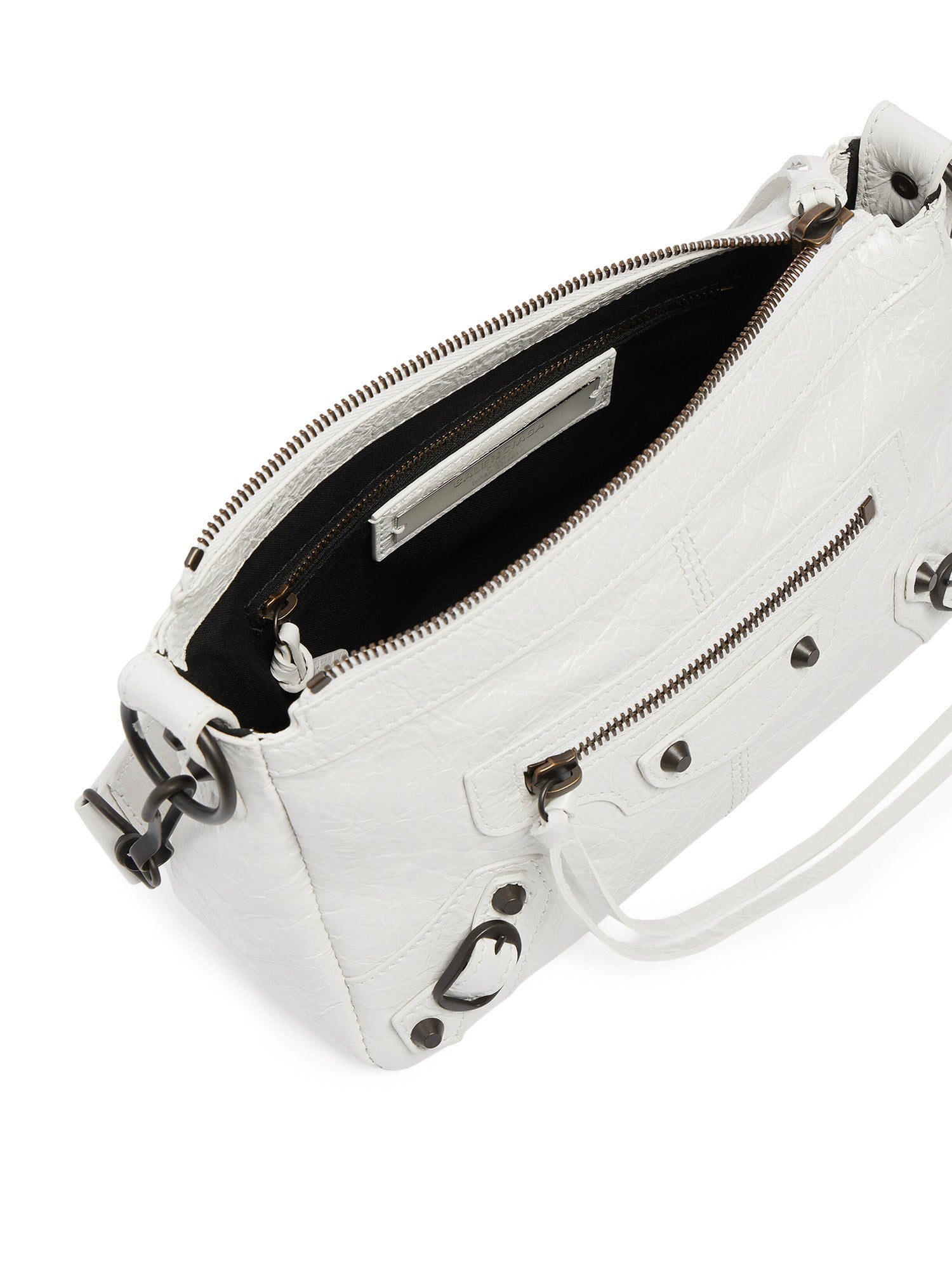 Borsa Le City Moto Mini in pelle 866122 2ABEK9001 BALENCIAGA 