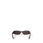 Occhiali da sole Nova Rectangle con logo 870642 T00391000 BALENCIAGA 