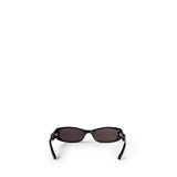 Occhiali da sole Nova Rectangle con logo 870642 T00391000 BALENCIAGA 