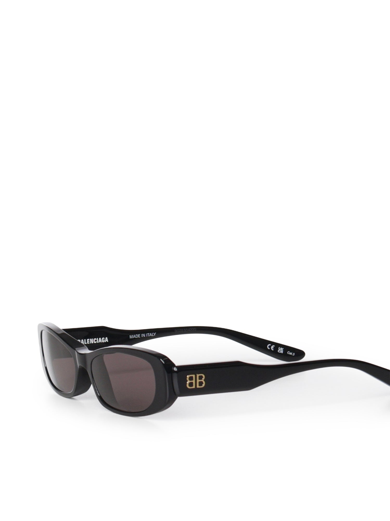 Occhiali da sole Nova Rectangle con logo 870642 T00391000 BALENCIAGA 