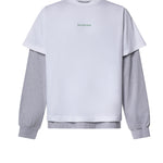 T-shirt Hybrid in cotone 871497 TTVJ19163 BALENCIAGA 