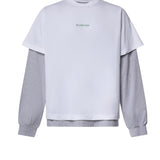 T-shirt Hybrid in cotone 871497 TTVJ19163 BALENCIAGA 