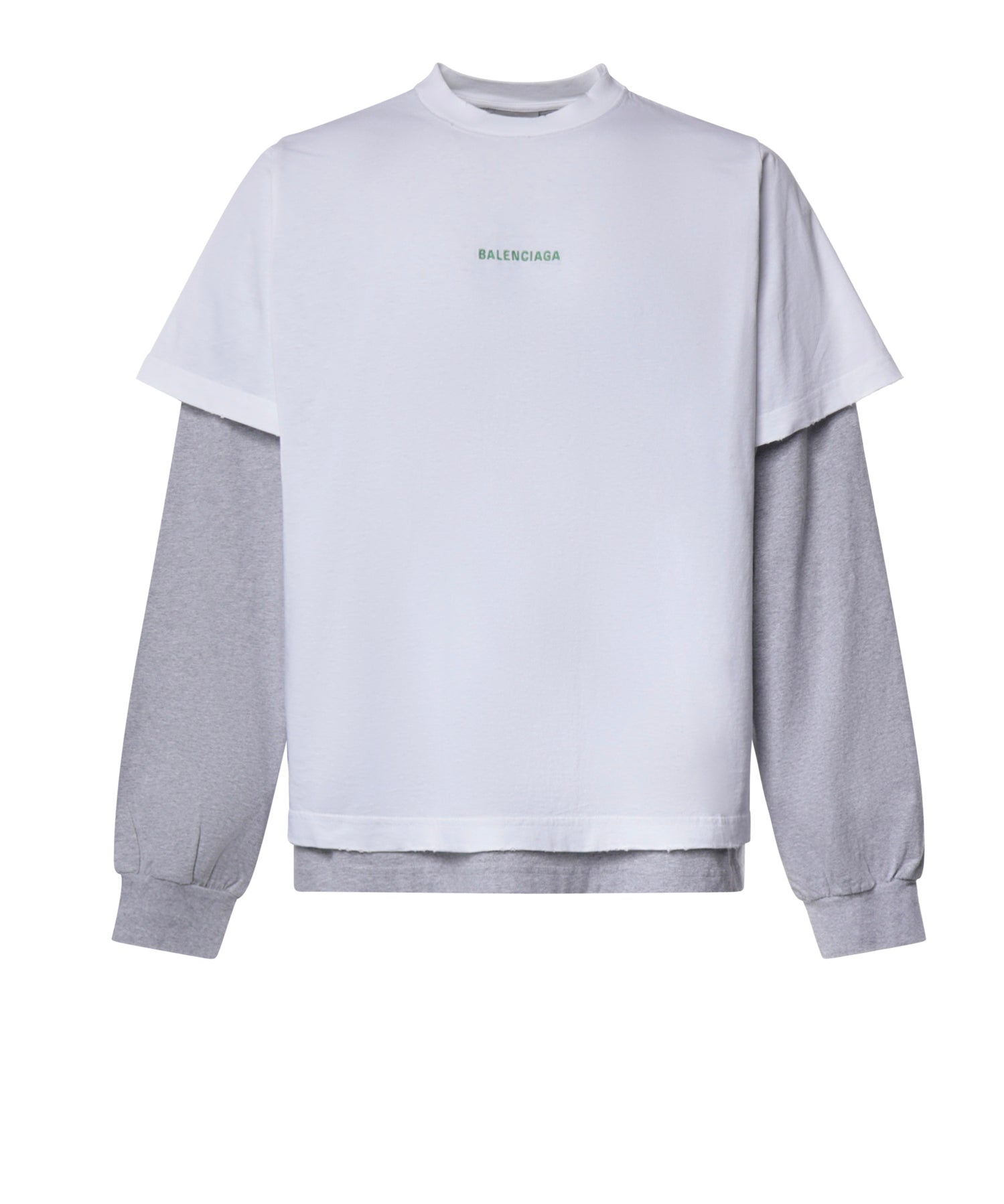T-shirt Hybrid in cotone 871497 TTVJ19163 BALENCIAGA 