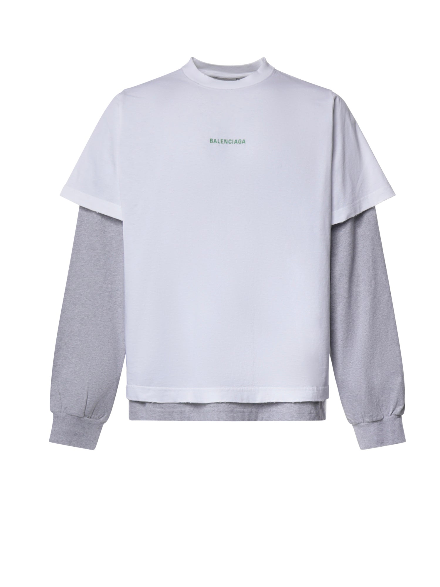 T-shirt Hybrid in cotone 871497 TTVJ19163 BALENCIAGA 