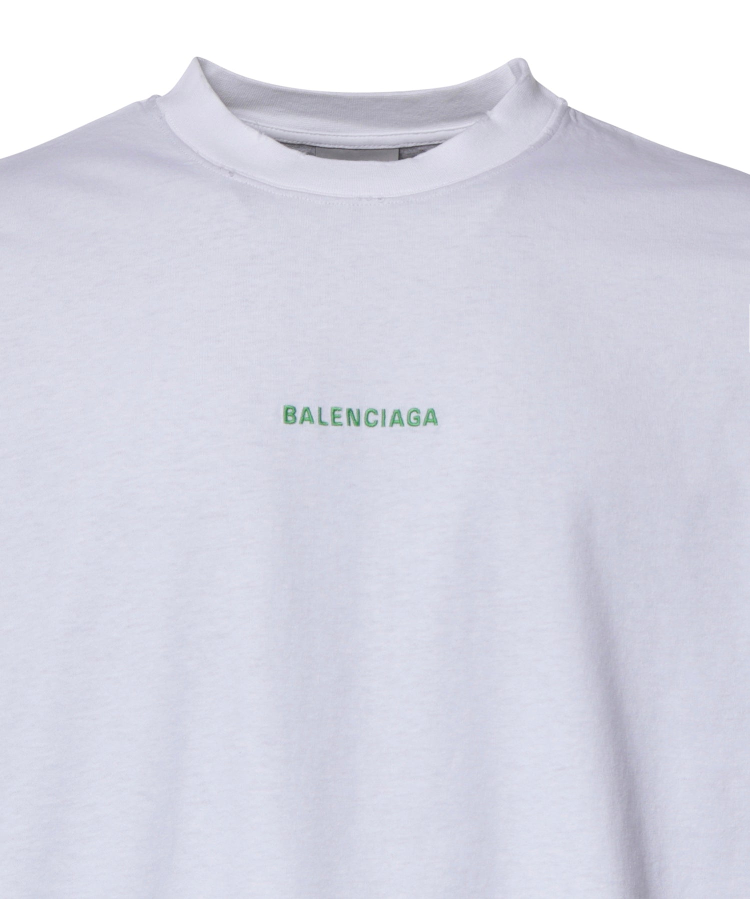 T-shirt Hybrid in cotone 871497 TTVJ19163 BALENCIAGA 